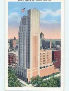 Unused Linen BUILDING Dayton Ohio OH hn8677