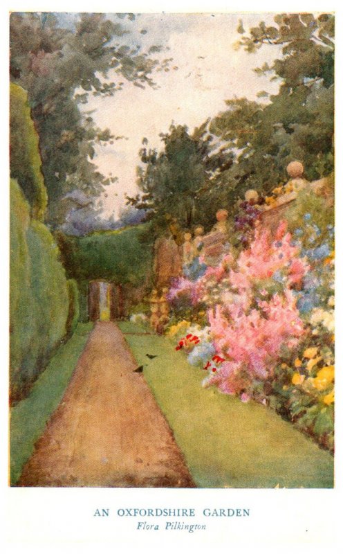 An Oxfordshire Garden