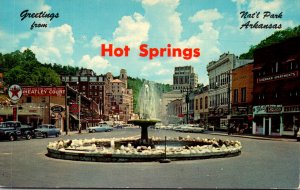 Arkansas Hot Springs The Crystal Water Fountain