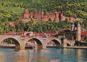 Germany Heidelberg Blick vom Philosophenweg