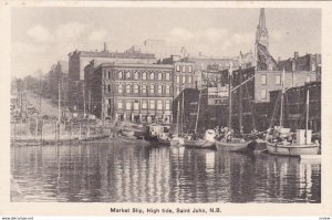 SAINT JOHN , New Brunswick , Canada , 1910s ; Market slip