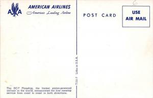 American Airlines, DC-7 Flagship