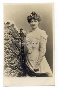 b5204 - Stage Actress - Mary Anderson - postcard
