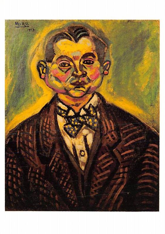 Joan Miro - Self Portrait