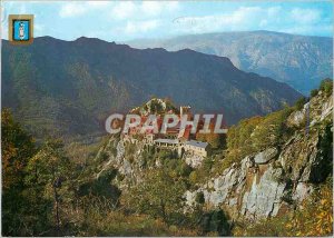 Modern Postcard Saint Martin du Canigou Around Vernet les Bains