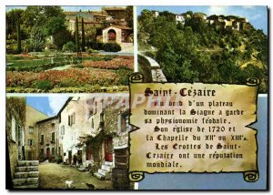 Postcard Modern Saint Cezaire sur Siagne