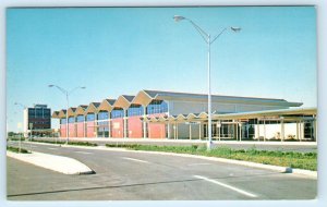 SYRACUSE, NY New York ~  HANCOCK MUNICIPAL AIRPORT  c1960s  Postcard