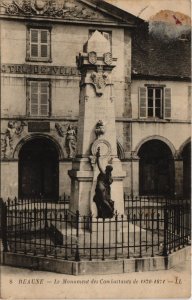 CPA BEAUNE - Le Monument des Combattants de 1870-71 (115962)