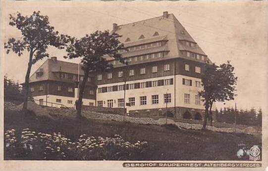 Germany Altenberg Berghof Raupennest