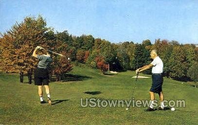 Grossinger's, 18 hole Golf Course in Ferndale, New York