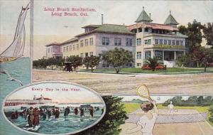 Long Beach Sanitarium Long Beach California 1912