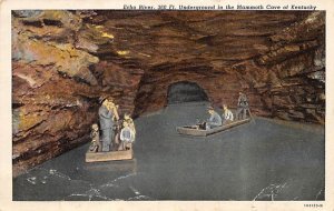 Echo river 360 Feet Underground in Mammoth Cave KY