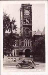 IA Eldora Court House 1948 RPPC