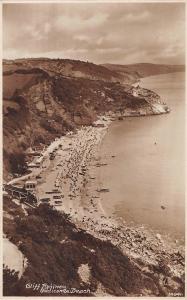 BR96577 cliff railway oddicombe beach real photo  uk