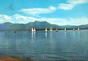 Germany Chiemsee Mit Hochfelln und Hochgern 1972