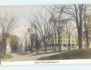 Divided-Back HISTORIC HOME Middlebury Vermont VT d2142