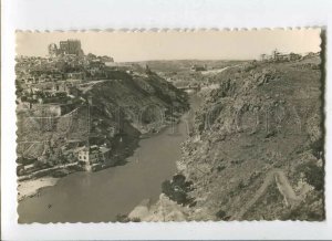 3088991 SPAIN Toledo Vista parcial y rio Tajo Old photo PC