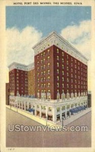 Hotel Fort Des Moines - Iowa IA  