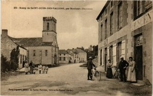 CPA Bourg de SAINT-OUEN-des-VALLONS (864731)