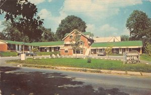 Wickliffe Kentucky Wickliffe Motel Vintage Postcard AA41134