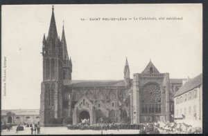 France Postcard - Saint Pol-De-Leon - La Cathedrale, Cote Meridional  RS7996