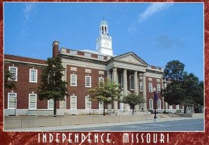JACKSON COUNTY COURT HOUSE - Independence Missouri