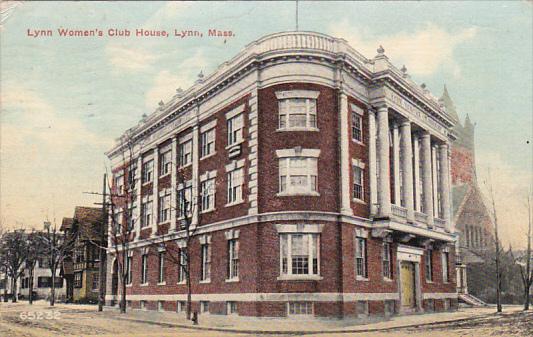 Massachusetts Lynn Women's Club House 1913