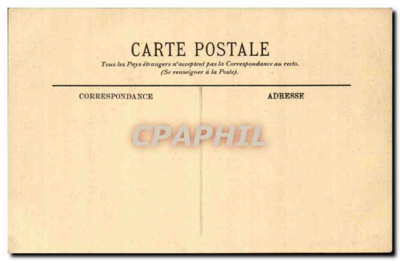 Paris Old Postcard Champs Elysees at the roundabout