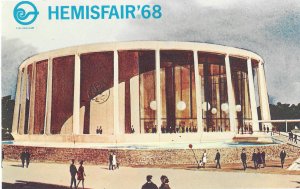 1968 HemisFair World's Fair April 6 to Oct 6 San Antonio Texas