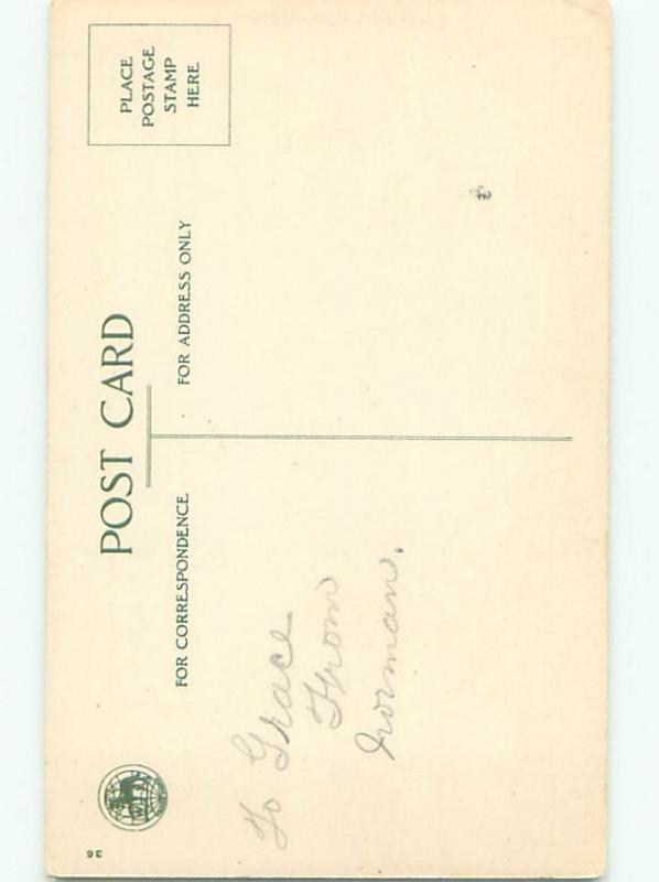 Divided-Back CHRISTMAS SCENE Great Postcard AA0201