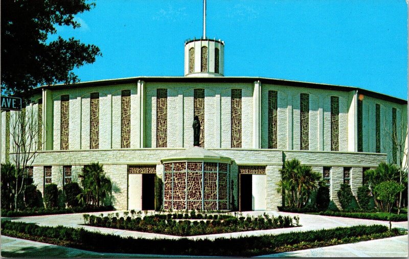 St Margaret Mary Catholic Church Winter Park Florida FL Postcard UNP VTG Unused 