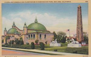 California San Jose Rosicrucian Park Cleopatra's Needle and Planetarium