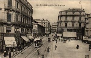 CPA MONTPELLIER - Rue de la Loge (511347)