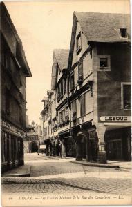 CPA DINAN - Les Vieilles Maisons de la Rue des Cordeliers (230146)