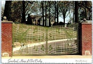 M-46180 Graceland The Home of Elvis Presley Memphis Tennessee