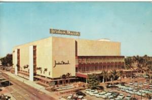 FL   MIAMI   JORDAN MARSH DEPARTMENT STORE postcard