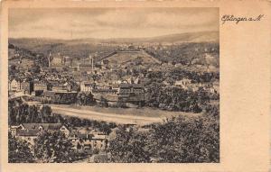 ESSLINGER GERMANY VIEW TO NORTH POSTCARD c1930s