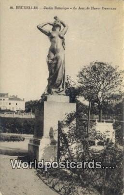 Jardin Botanique, Le Jour de Henri Devilles Bruxelles, Belgium 1909 Missing S...