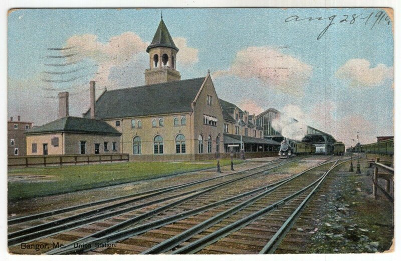 Bangor, Maine, Union Station