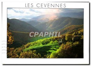 Postcard Modern Landscape Cevennes