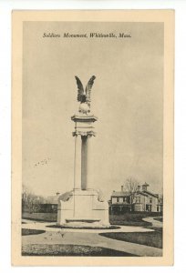 MA - Whitinsville. Soldiers' Monument