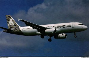 Mexicana Aitbus Industries A320-231 At Miami International Airport