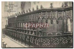 Old Postcard Vendome Stalls De La Trinite View d & # 39ensemble