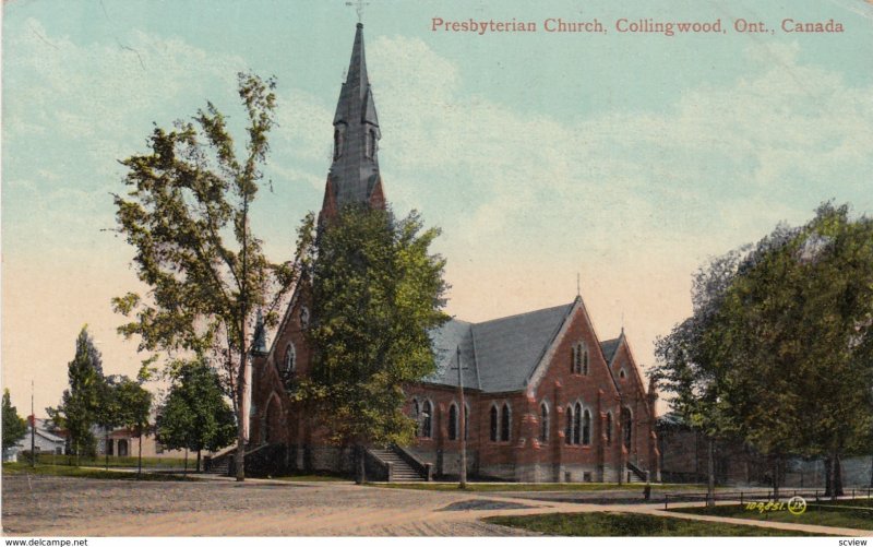 COLLINGWOOD , Ontario , Canada , 1900-10s ; Presbyterian church #2