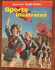 Sports Illustrated Magazine Special Issue COLLEGE FOOTBALL September 24, 1962