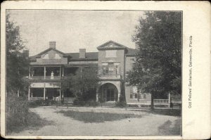 Gainesville Florida FL Odd Fellows Sanitarium Sanatorium c1910 Vintage PC