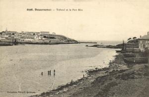 CPA DOUARNENEZ - TRÉBOUL et le Port Rhu (143870)