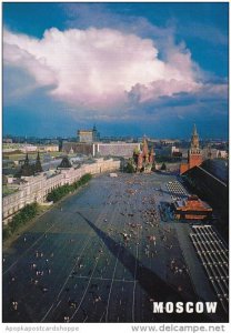 Russia Moscow View Of Red Square