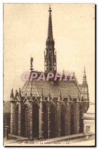 Postcard Old Paris La Sainte Chapelle