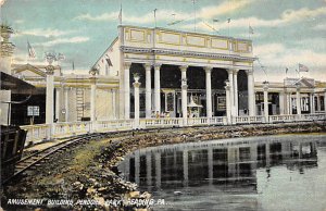 Amusement Building, Pendora Park Reading, Pennsylvania PA  